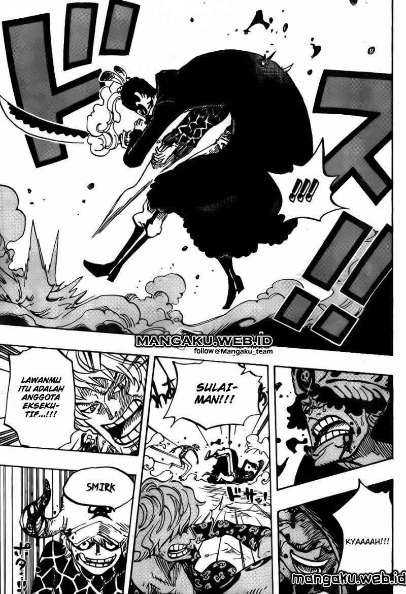 One Piece Chapter 753 - halaman 6