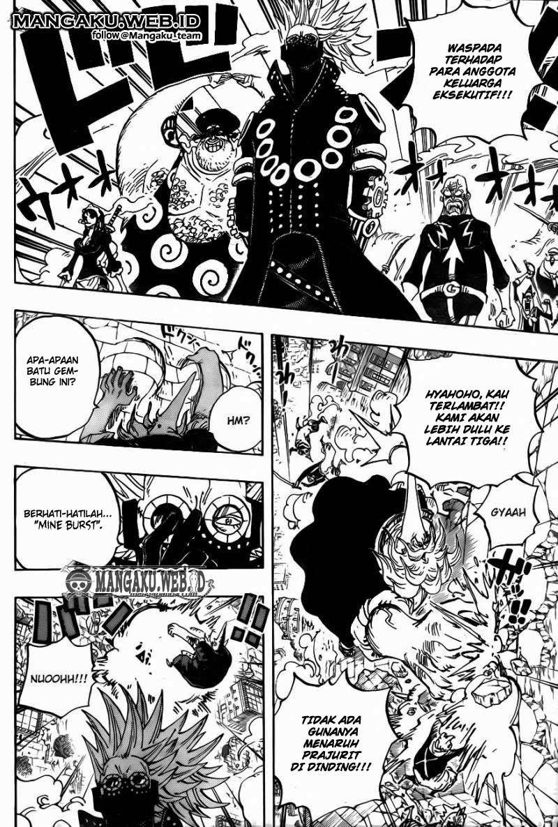 One Piece Chapter 753 - halaman 7