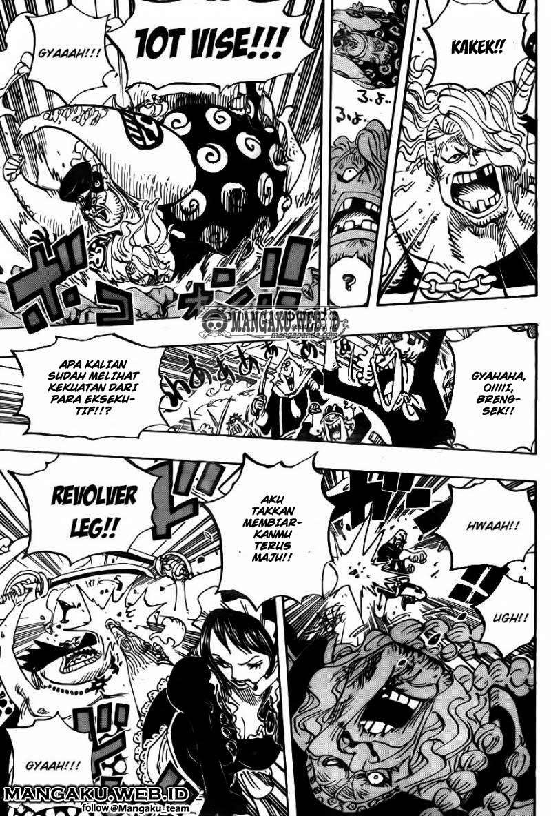 One Piece Chapter 753 - halaman 8