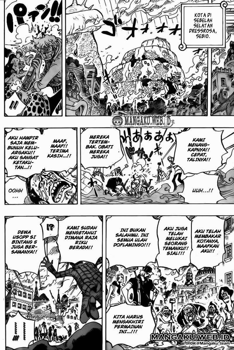 One Piece Chapter 753 - halaman 9