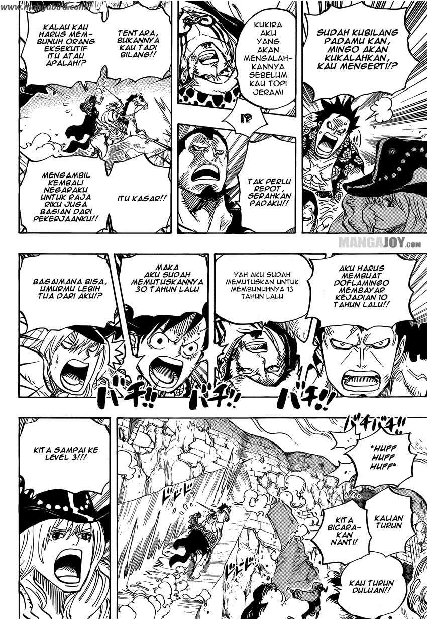One Piece Chapter 754 - halaman 10