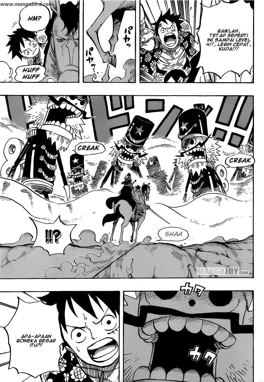 One Piece Chapter 754 - halaman 11