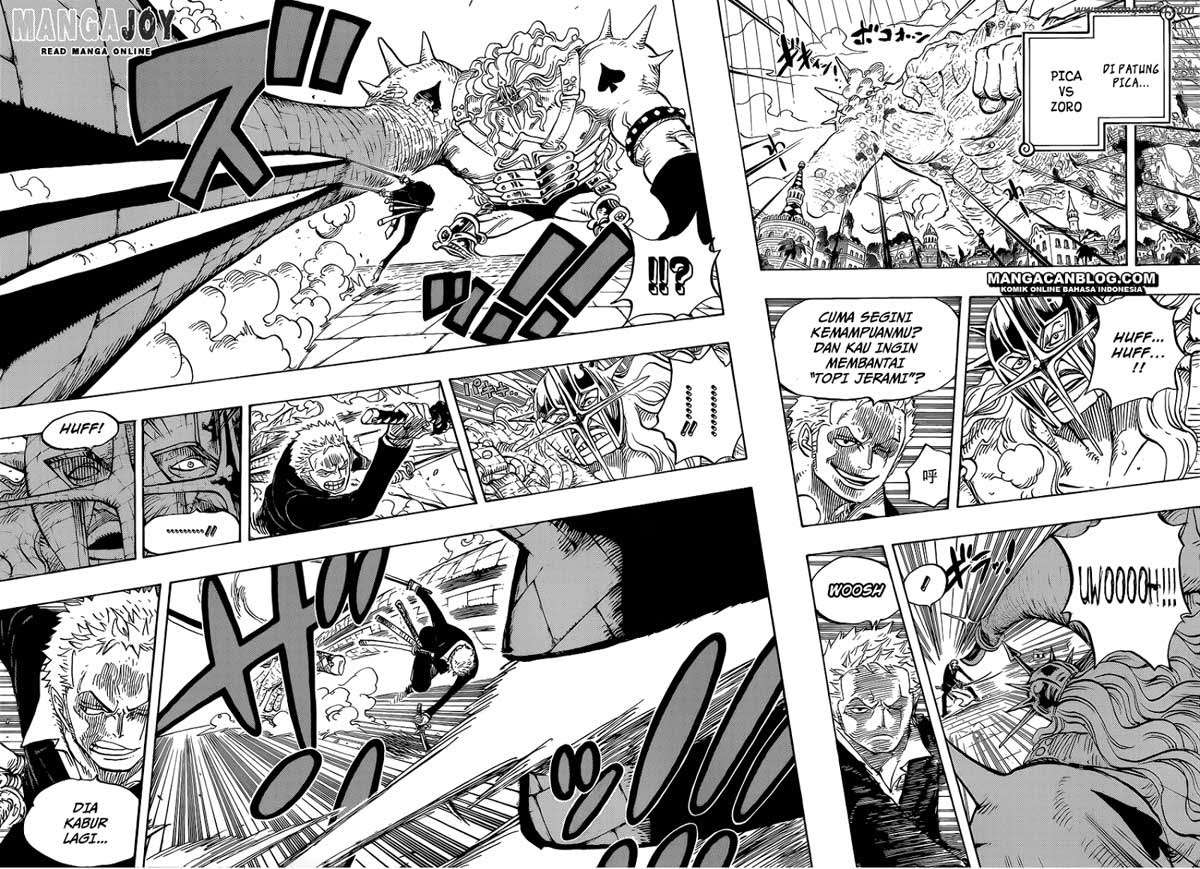 One Piece Chapter 754 - halaman 12