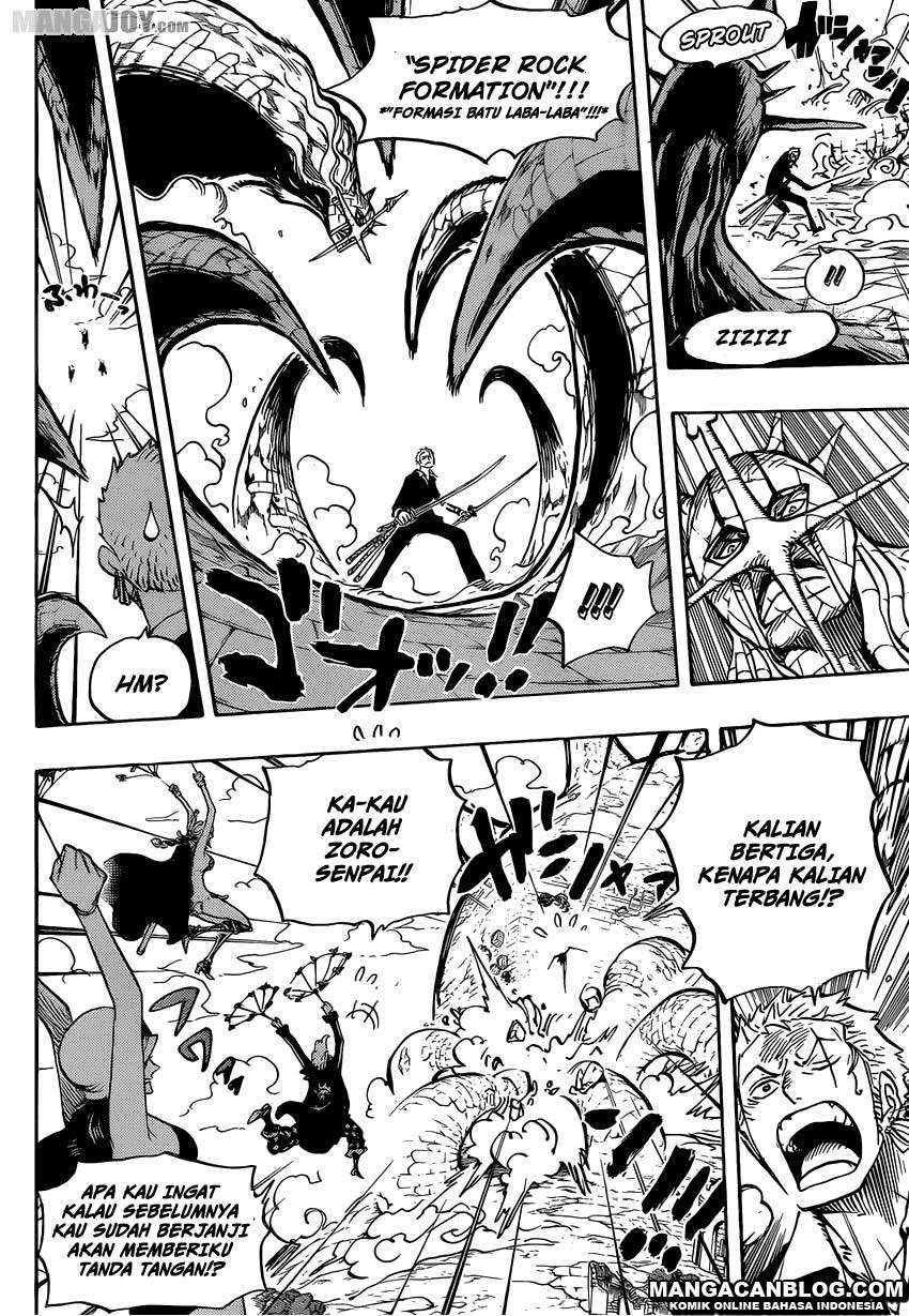 One Piece Chapter 754 - halaman 13