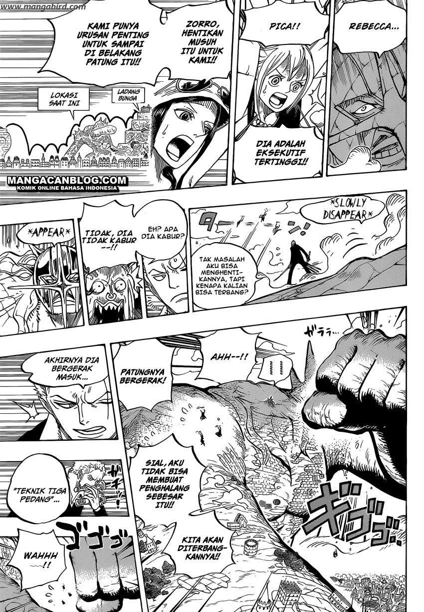One Piece Chapter 754 - halaman 14