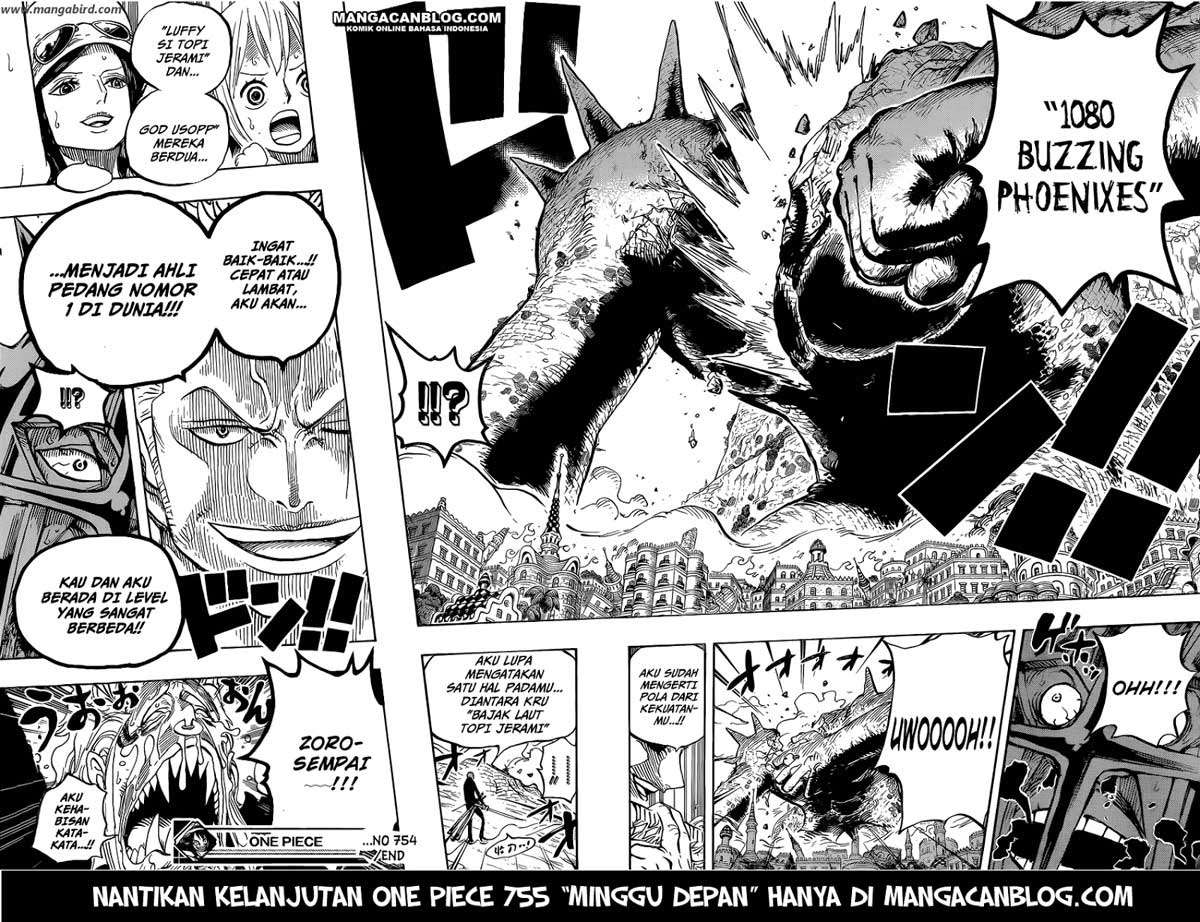 One Piece Chapter 754 - halaman 15