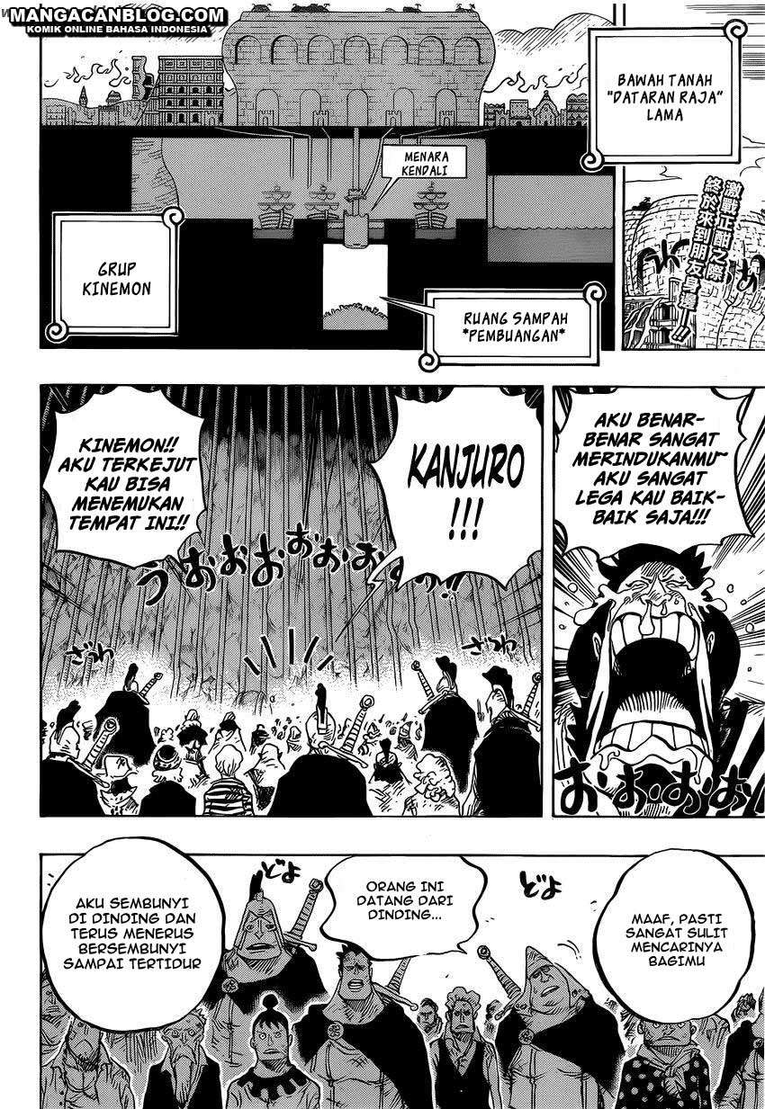 One Piece Chapter 754 - halaman 2