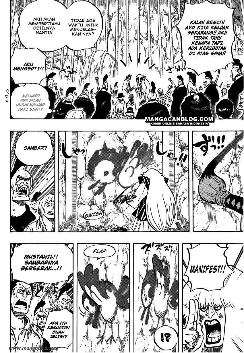 One Piece Chapter 754 - halaman 4