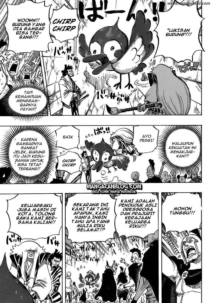 One Piece Chapter 754 - halaman 5