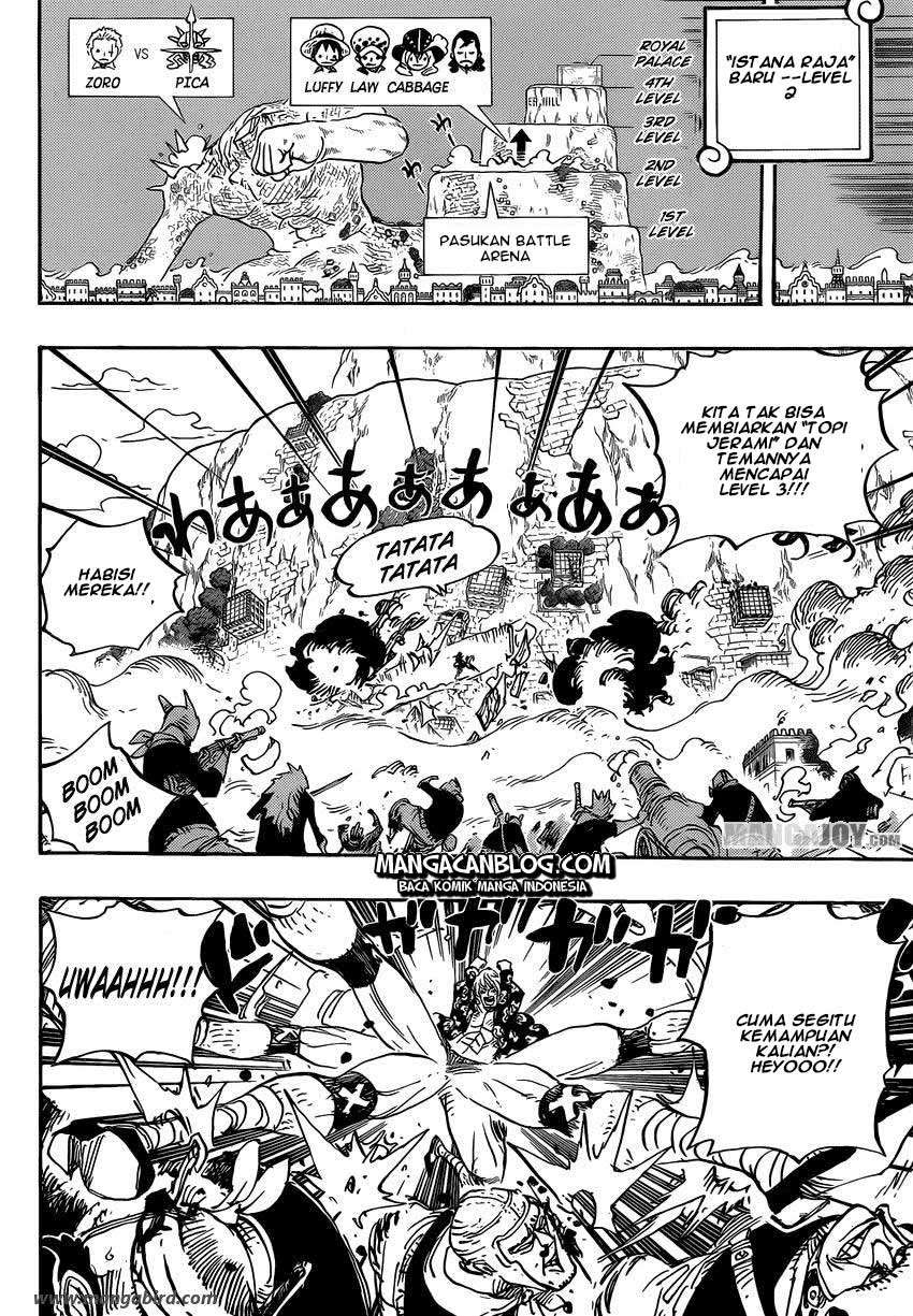 One Piece Chapter 754 - halaman 6