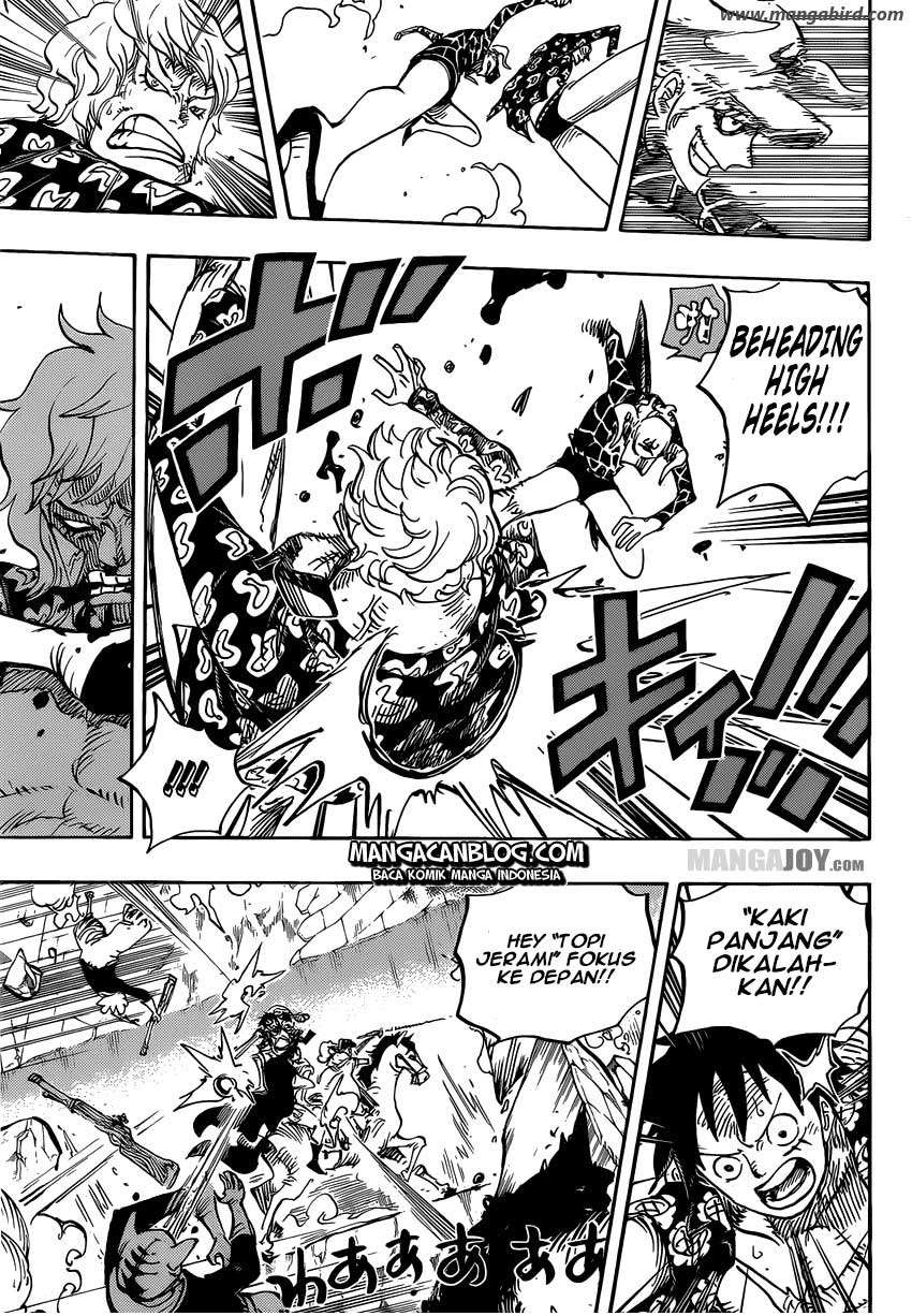 One Piece Chapter 754 - halaman 7