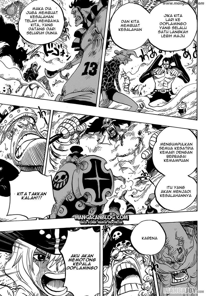 One Piece Chapter 754 - halaman 9