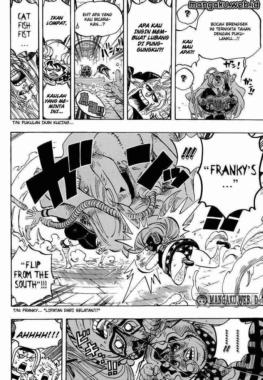 One Piece Chapter 755 - halaman 10
