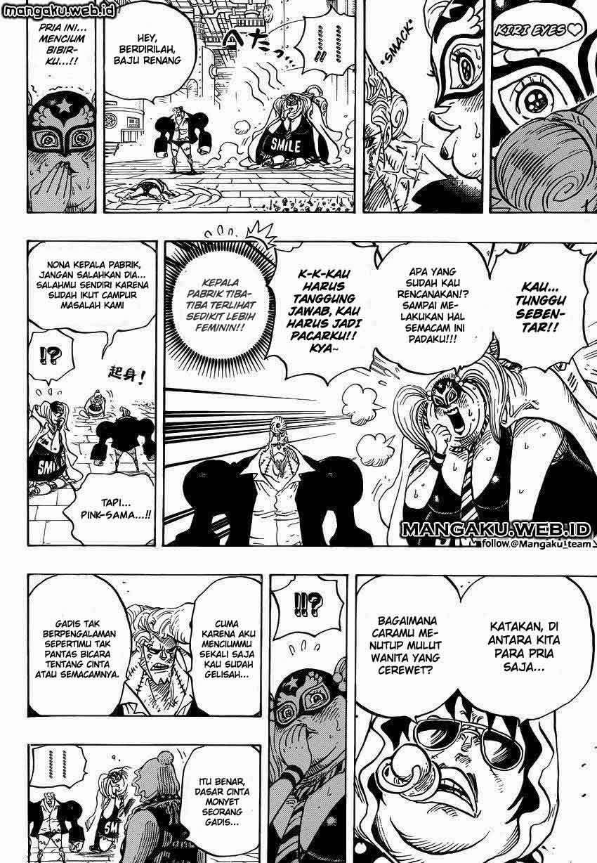 One Piece Chapter 755 - halaman 12