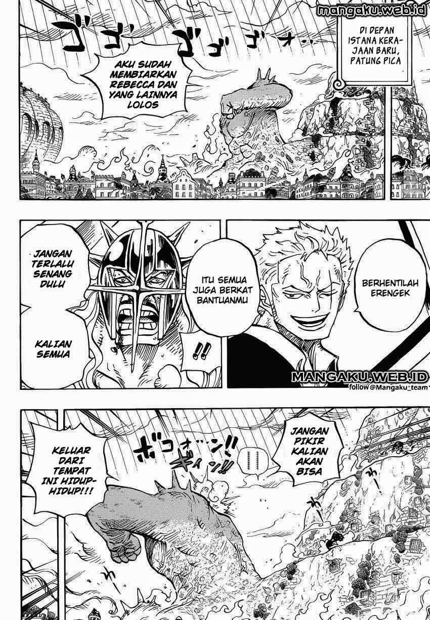 One Piece Chapter 755 - halaman 14