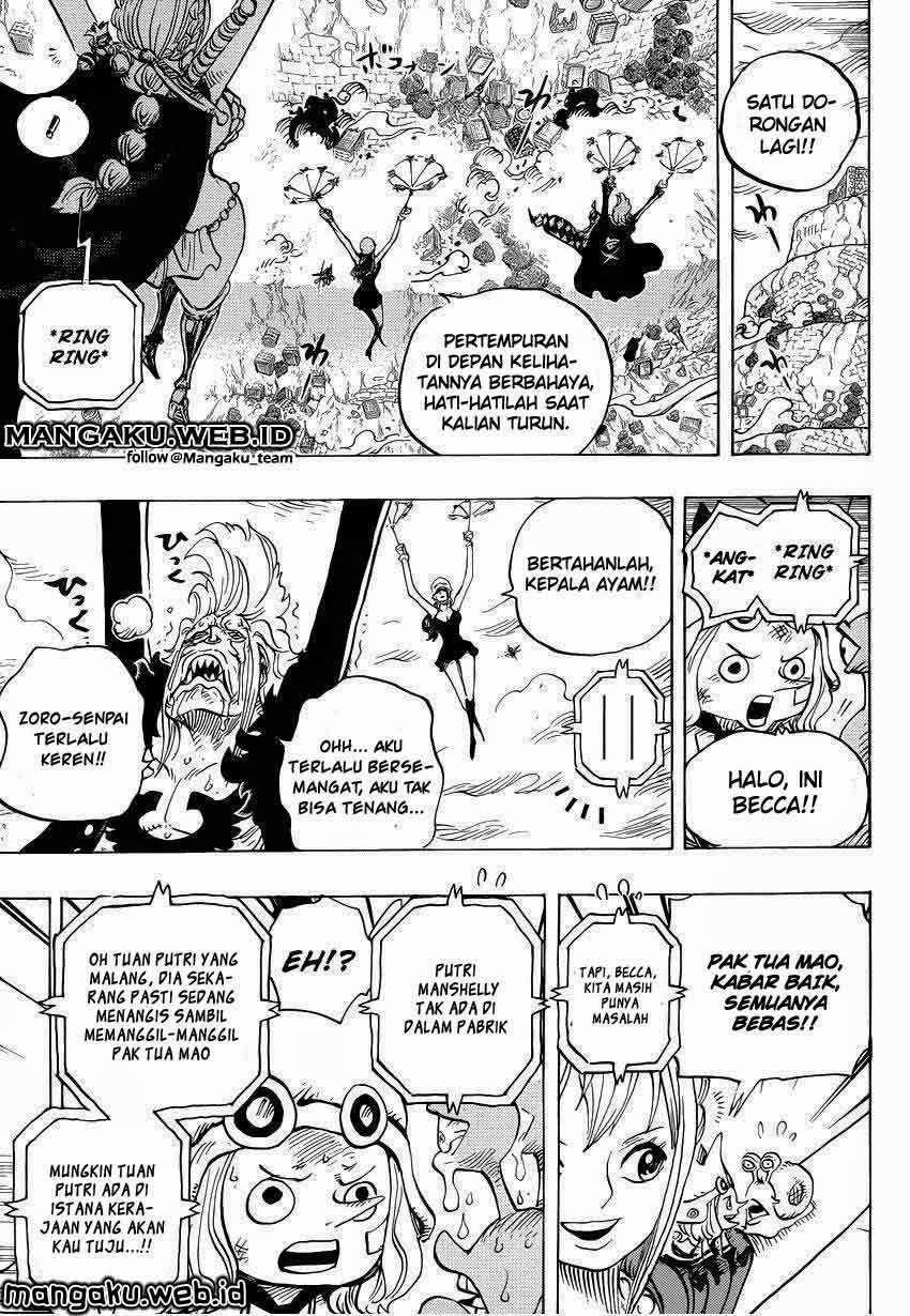One Piece Chapter 755 - halaman 15