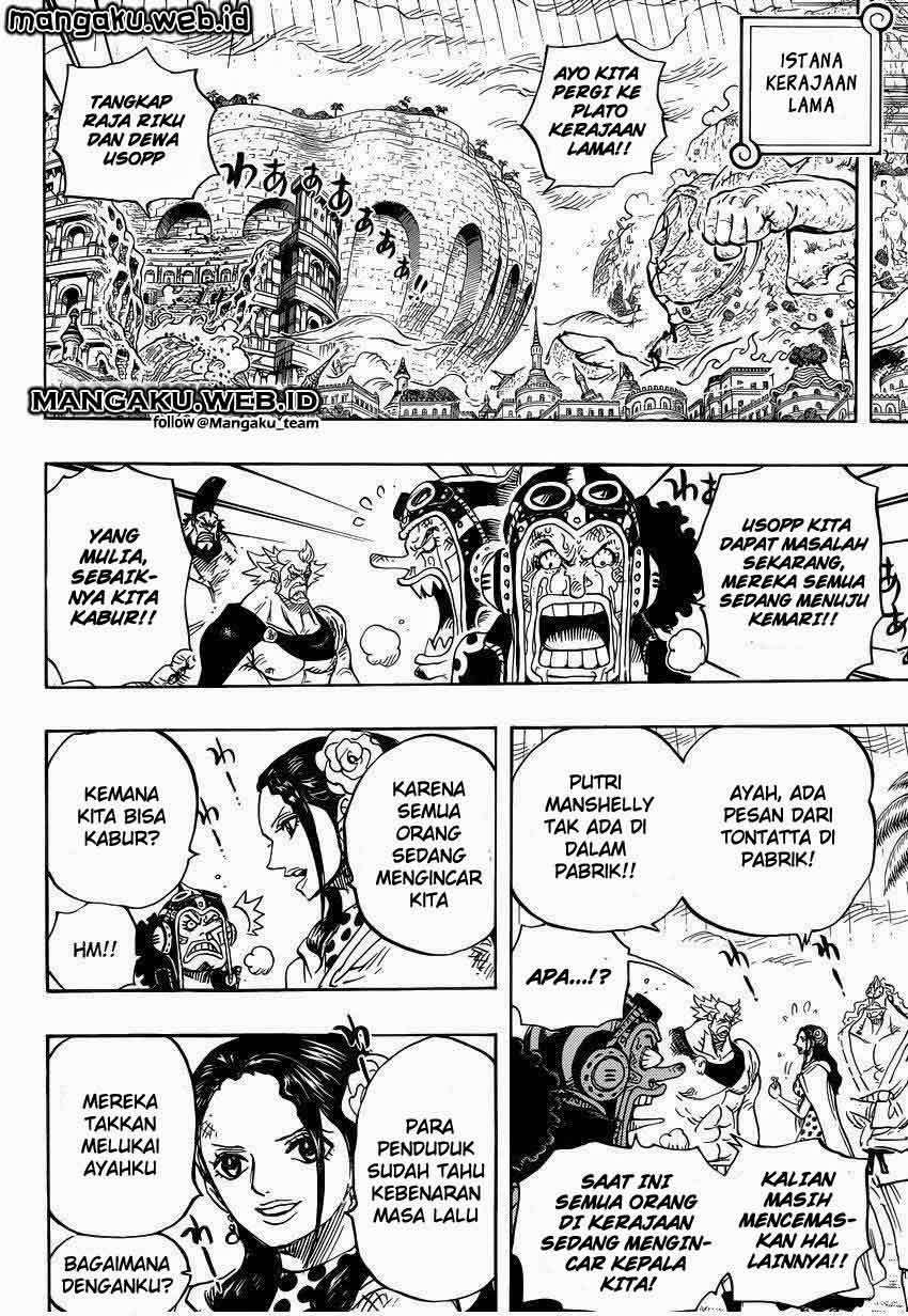 One Piece Chapter 755 - halaman 16