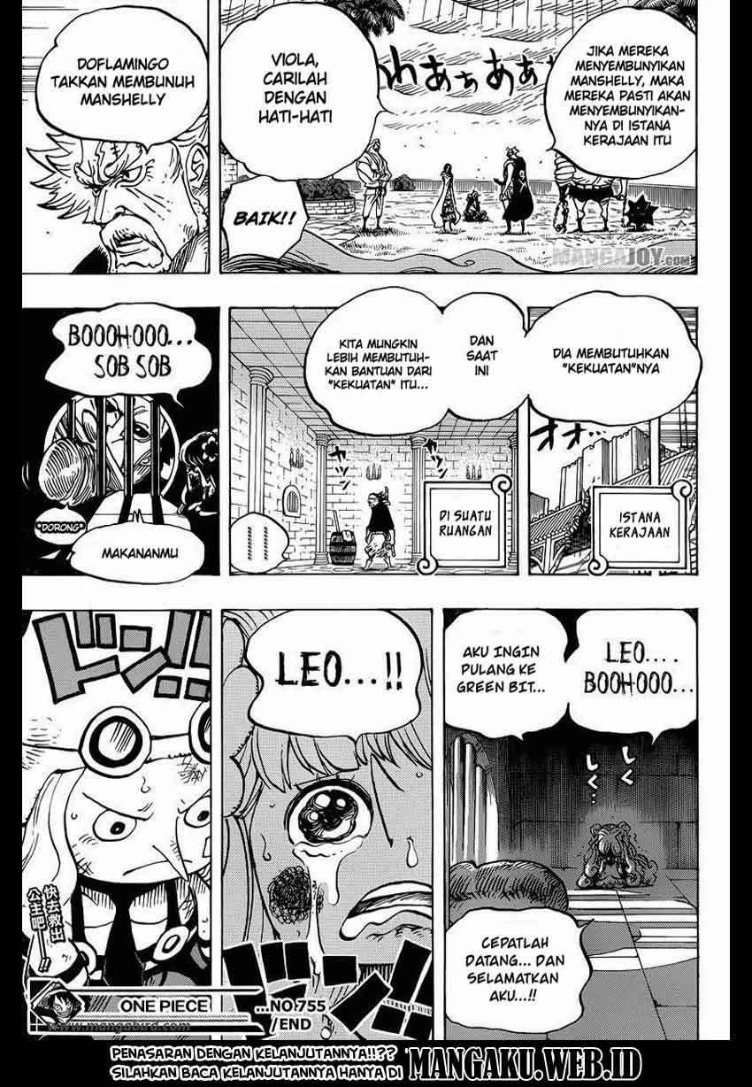 One Piece Chapter 755 - halaman 17