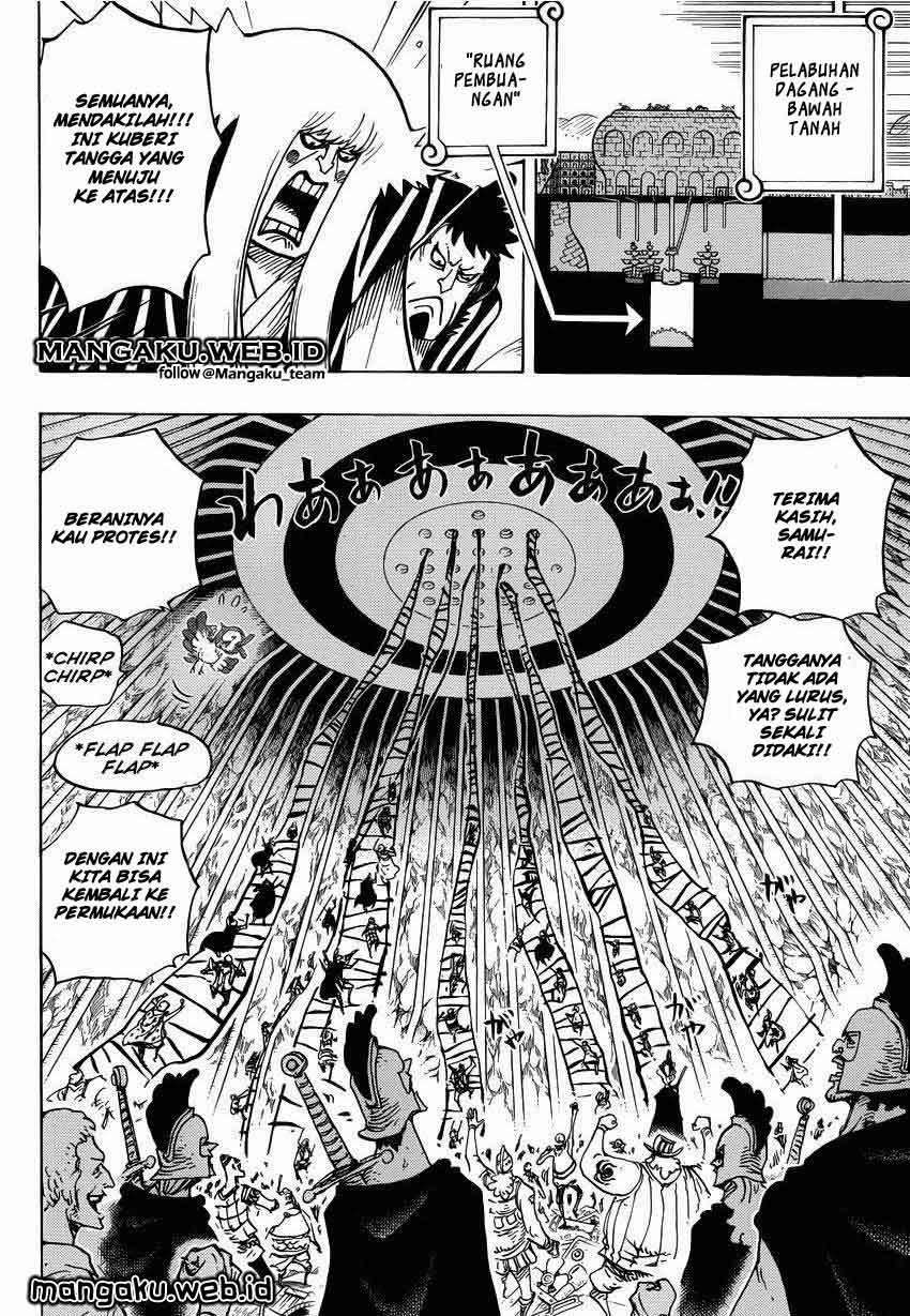 One Piece Chapter 755 - halaman 2