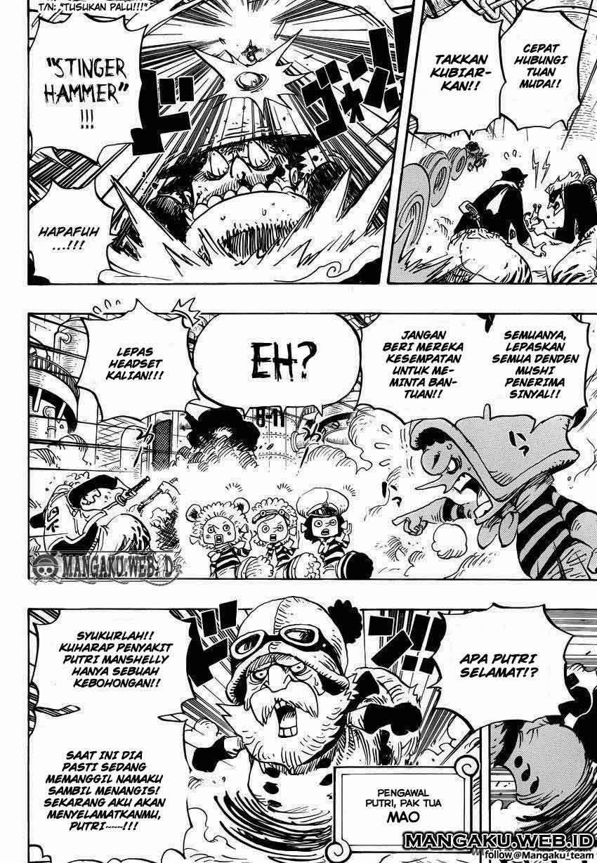 One Piece Chapter 755 - halaman 4