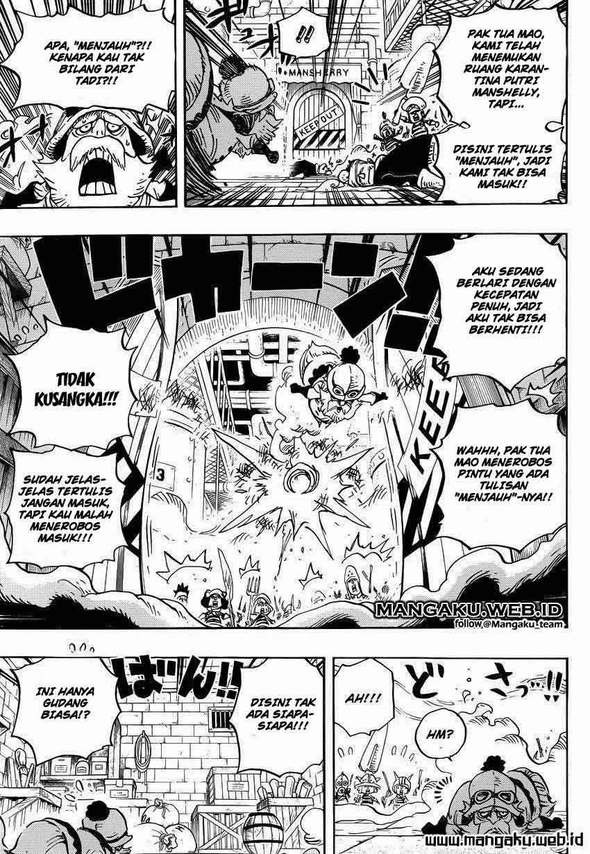One Piece Chapter 755 - halaman 5
