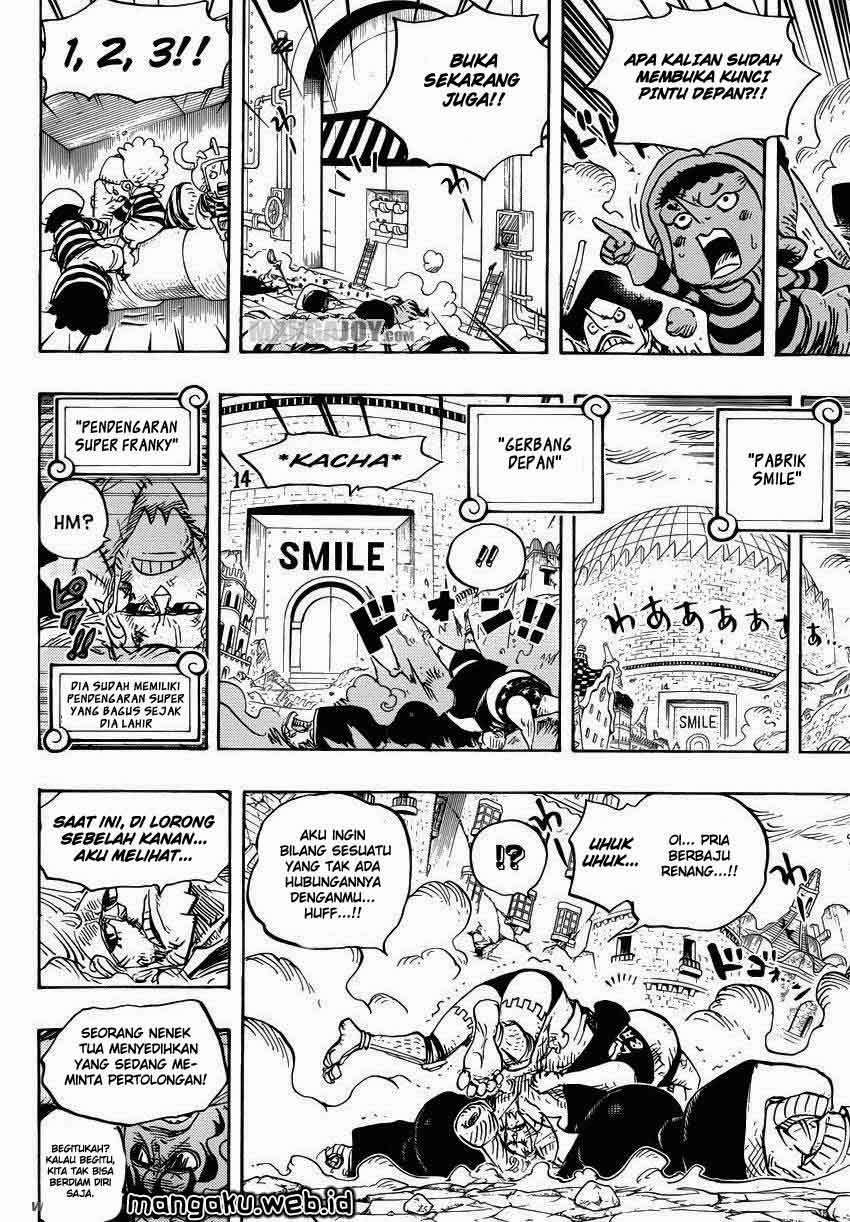 One Piece Chapter 755 - halaman 6