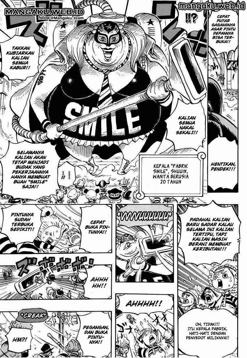 One Piece Chapter 755 - halaman 7
