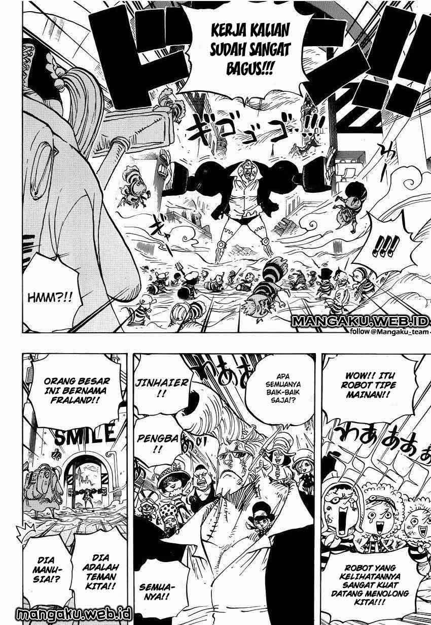 One Piece Chapter 755 - halaman 8