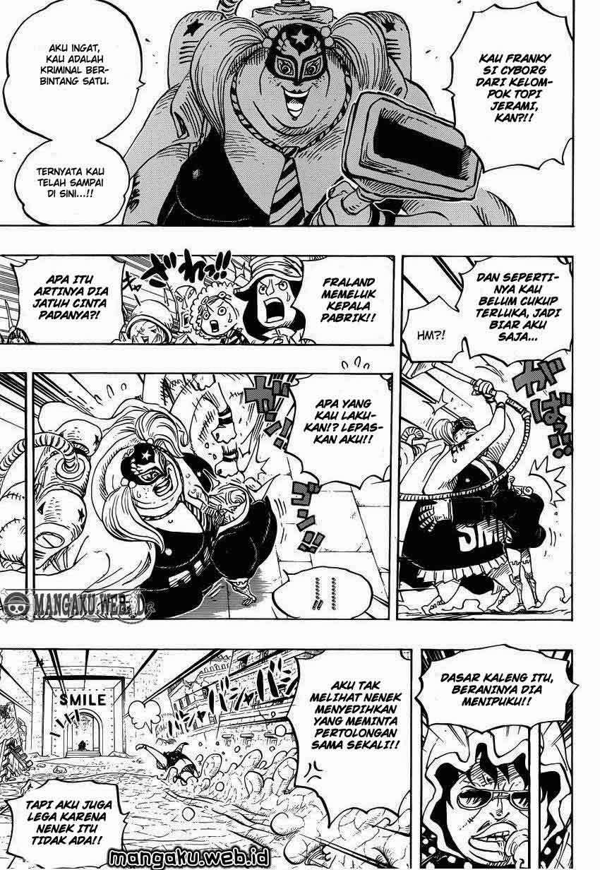 One Piece Chapter 755 - halaman 9