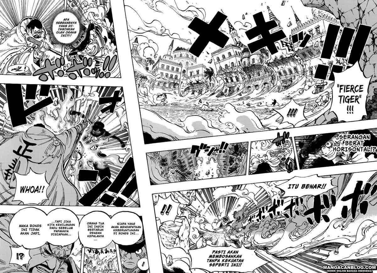 One Piece Chapter 757 - halaman 10