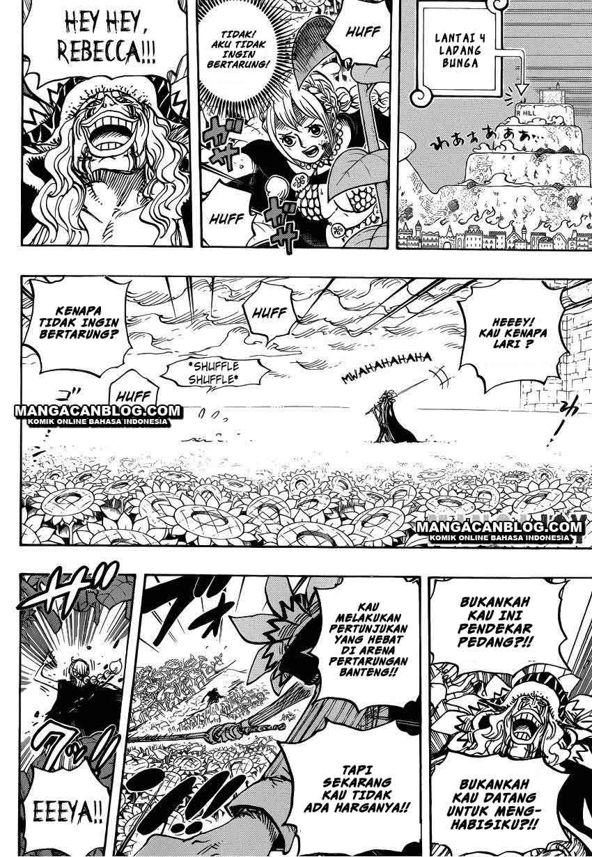 One Piece Chapter 757 - halaman 11