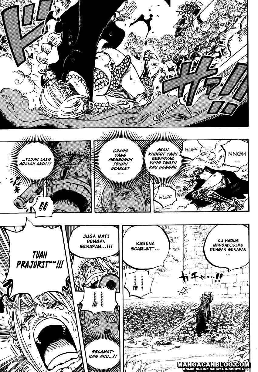 One Piece Chapter 757 - halaman 12