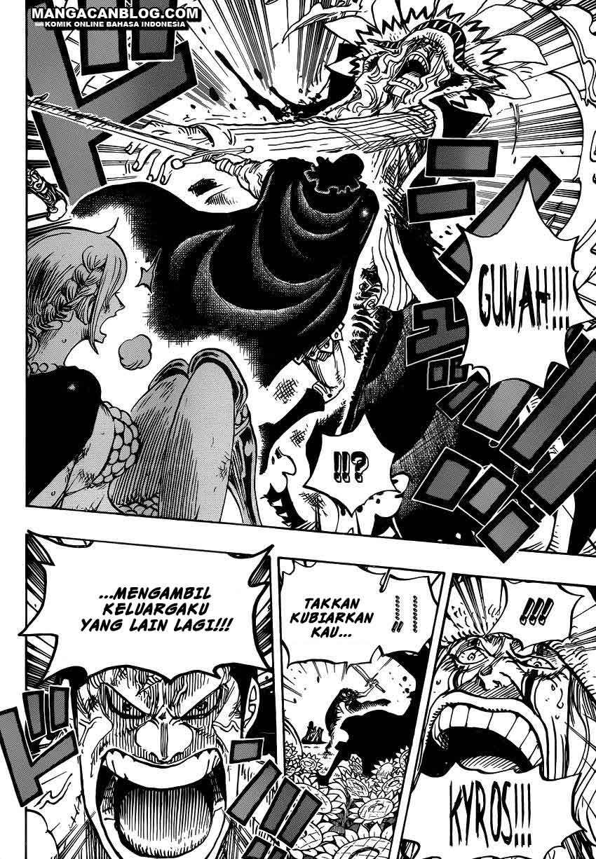 One Piece Chapter 757 - halaman 13