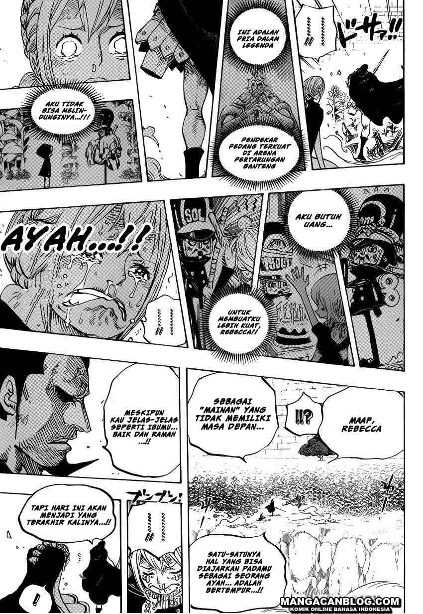 One Piece Chapter 757 - halaman 14