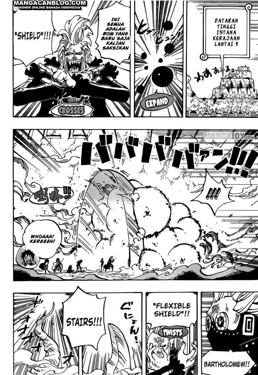 One Piece Chapter 757 - halaman 2