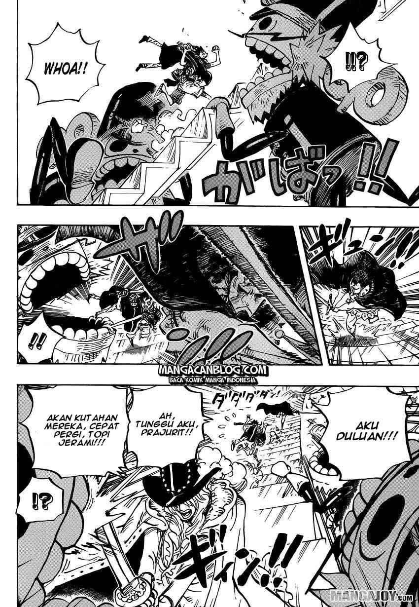 One Piece Chapter 757 - halaman 4
