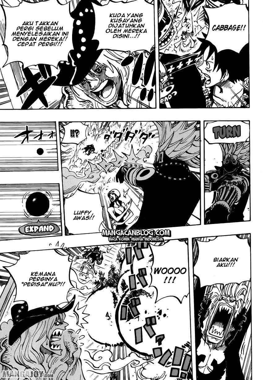 One Piece Chapter 757 - halaman 5