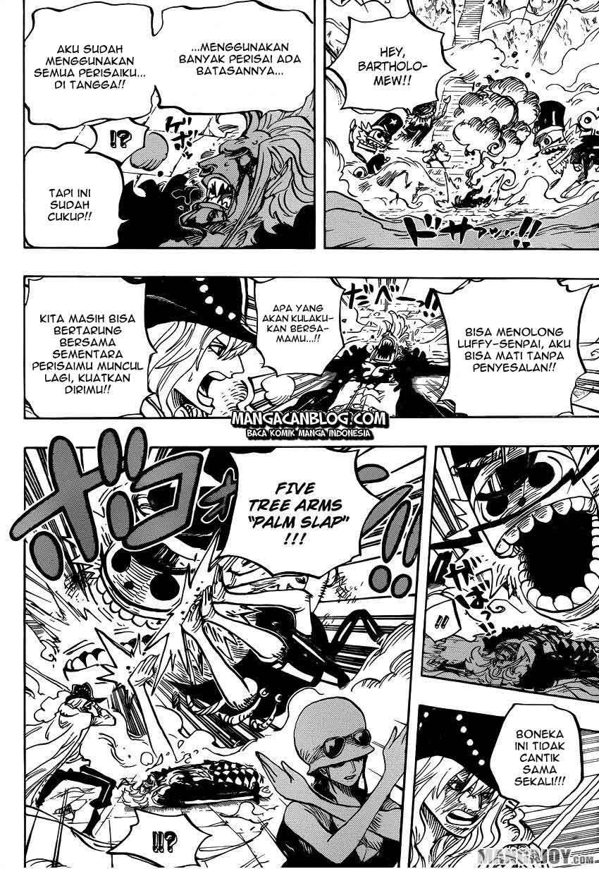 One Piece Chapter 757 - halaman 6