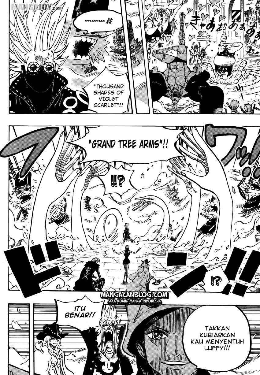One Piece Chapter 757 - halaman 8