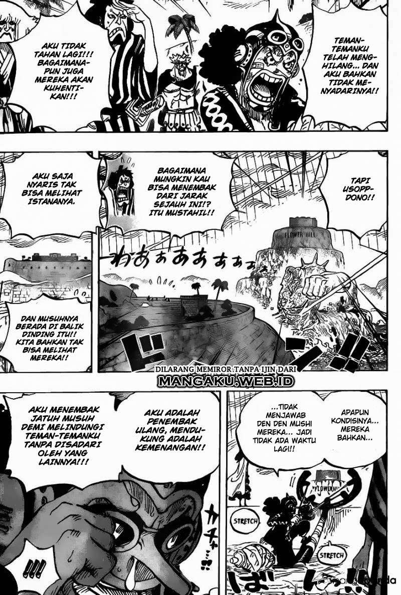 One Piece Chapter 758 - halaman 10