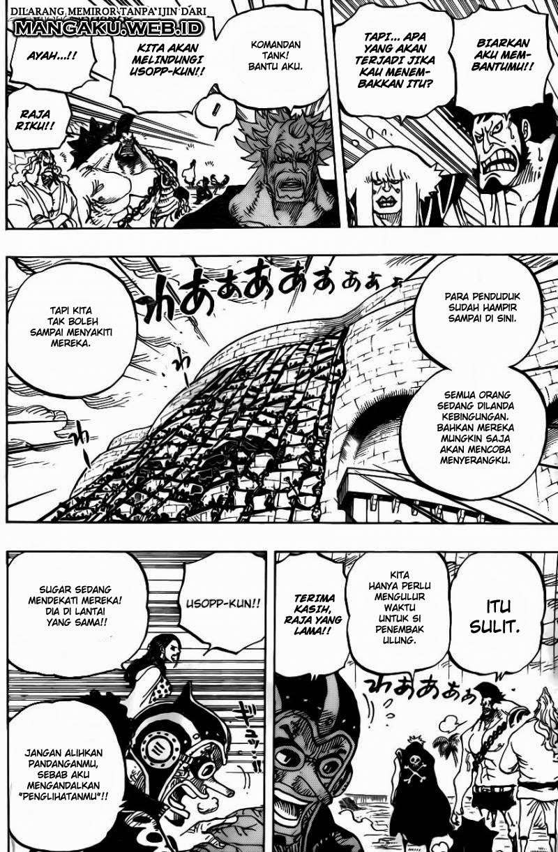 One Piece Chapter 758 - halaman 11
