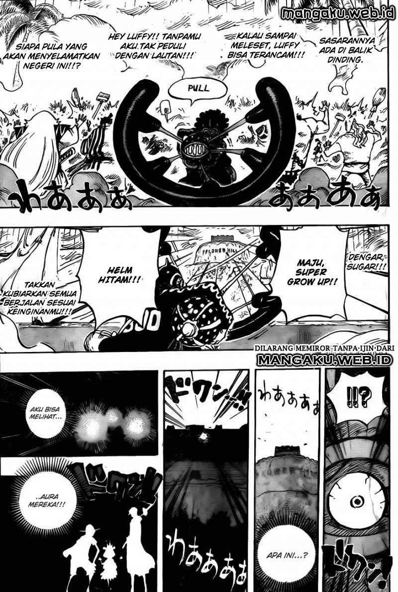 One Piece Chapter 758 - halaman 14