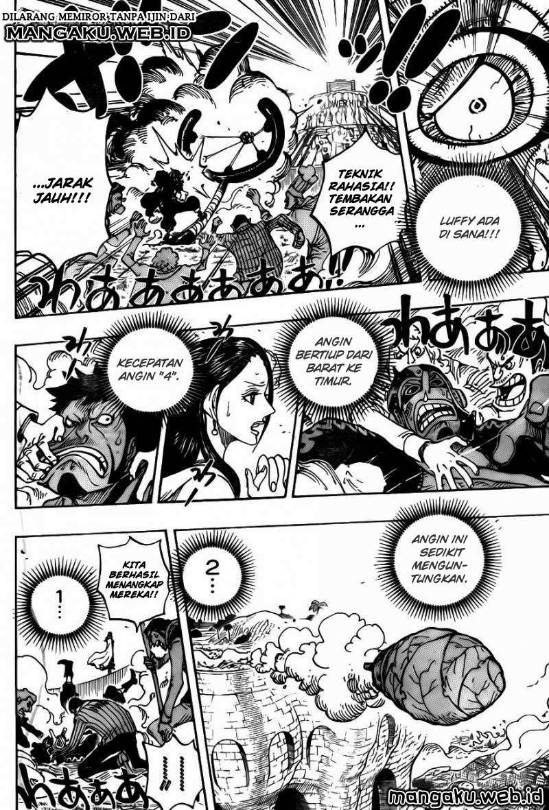One Piece Chapter 758 - halaman 15