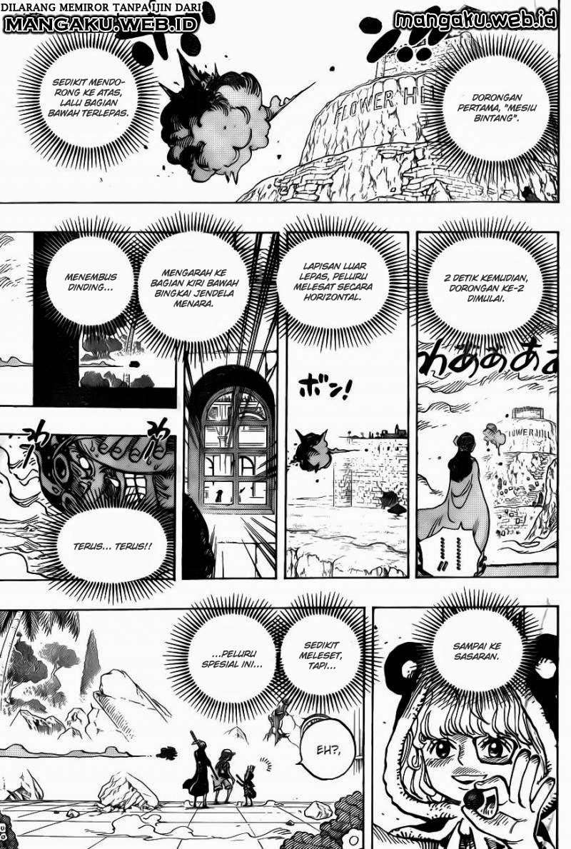 One Piece Chapter 758 - halaman 16