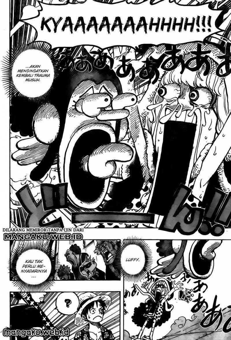 One Piece Chapter 758 - halaman 17