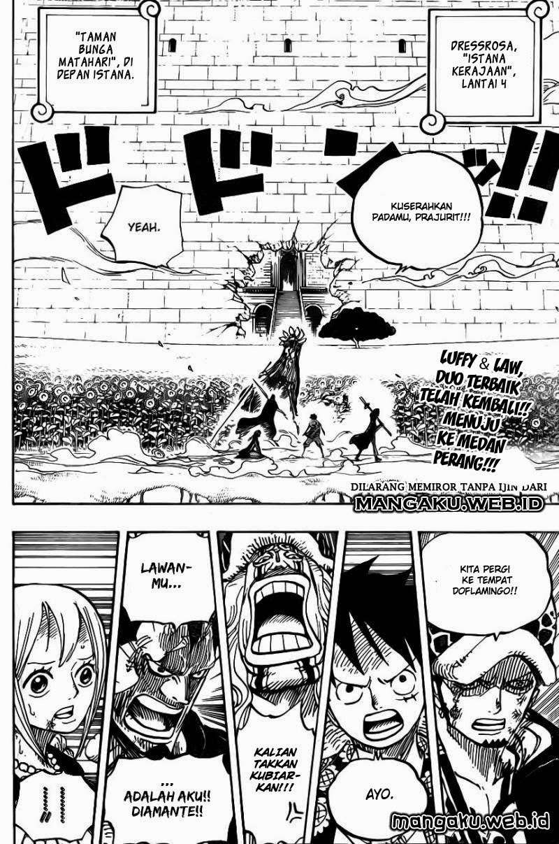 One Piece Chapter 758 - halaman 5