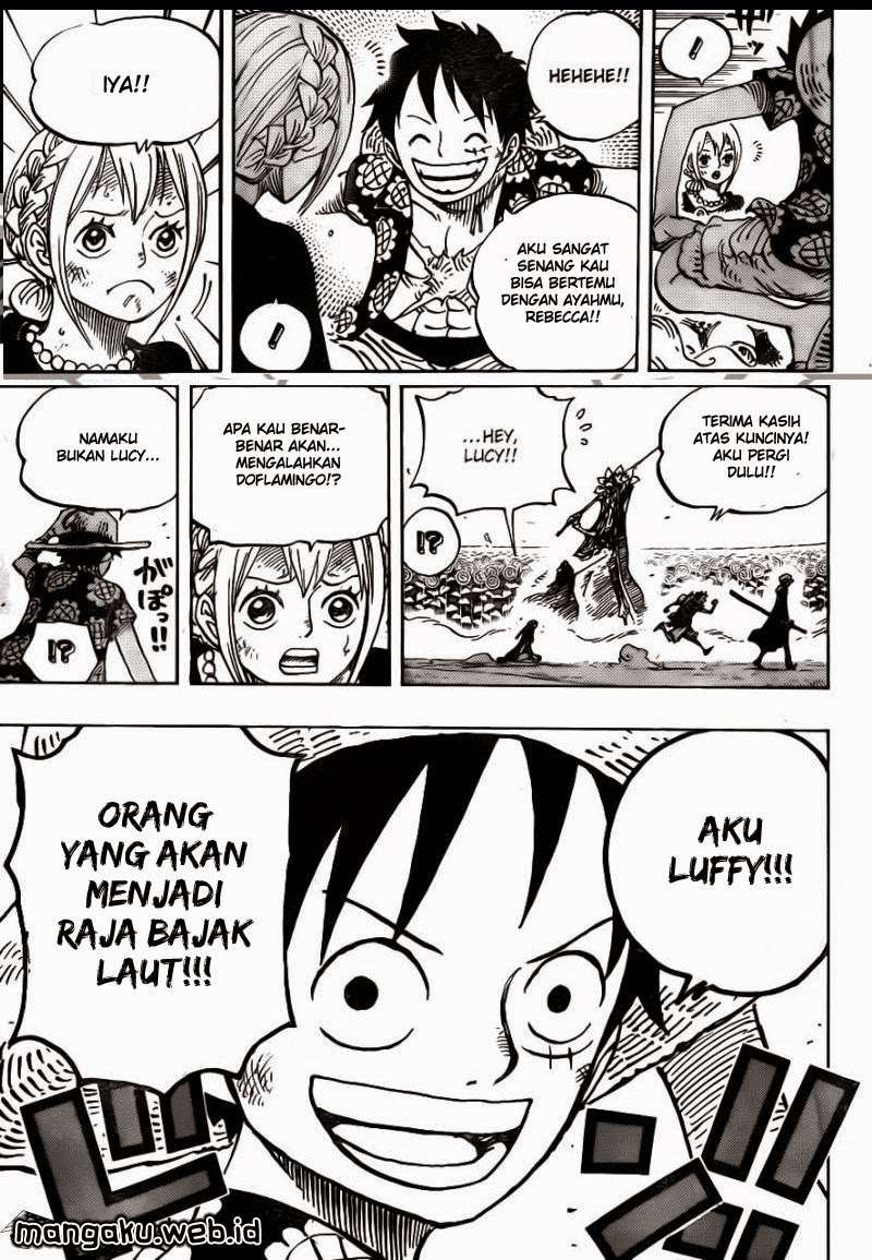 One Piece Chapter 758 - halaman 6