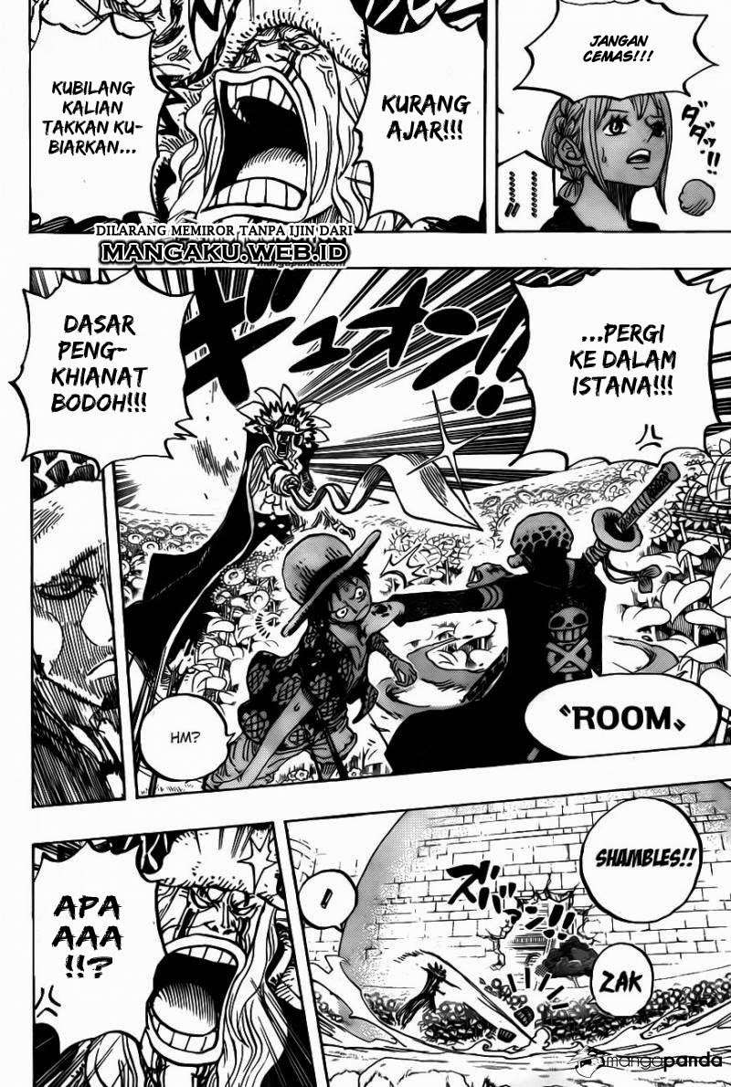 One Piece Chapter 758 - halaman 7