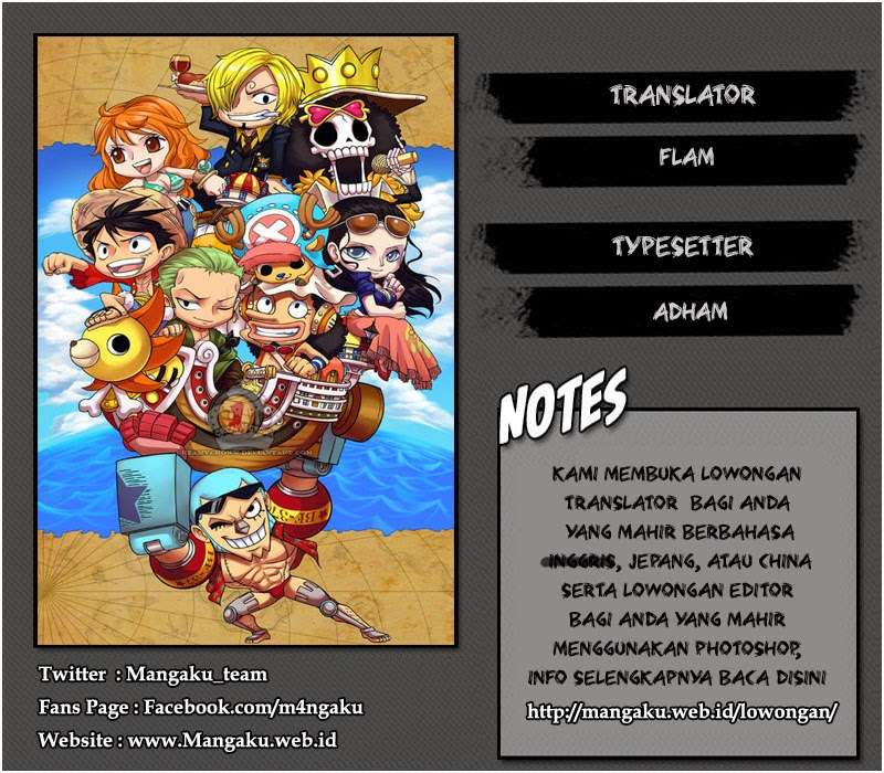 One Piece Chapter 759 - halaman 1