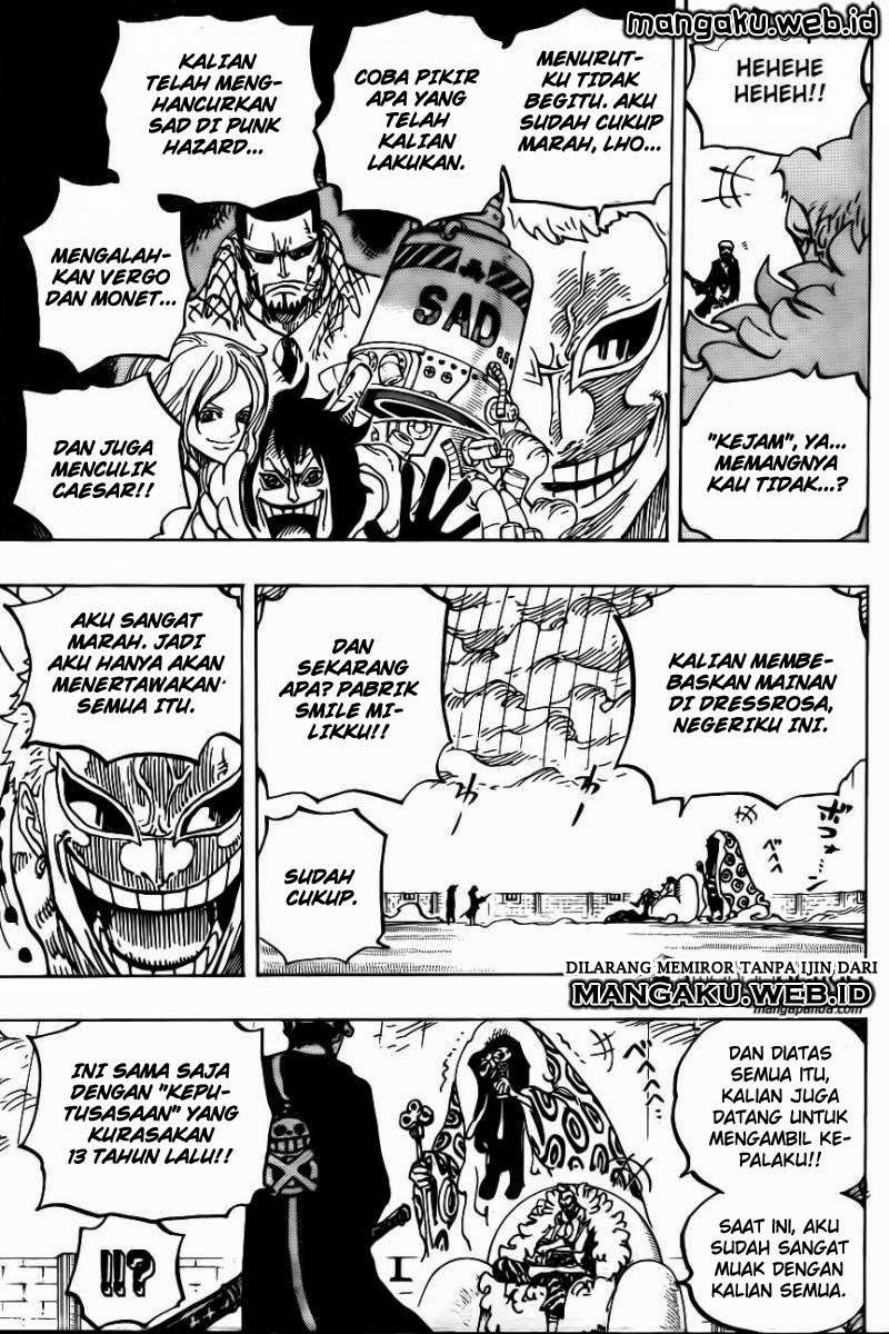 One Piece Chapter 759 - halaman 10
